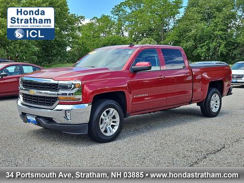 Cajun Red Tintcoat 2018 Chevrolet Silverado 1500 1LT