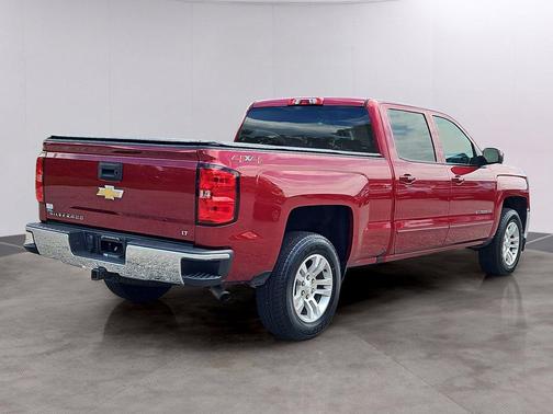 Cajun Red Tintcoat 2018 Chevrolet Silverado 1500 1LT