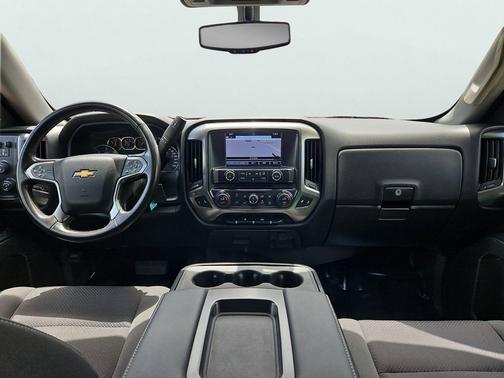 Cajun Red Tintcoat 2018 Chevrolet Silverado 1500 1LT