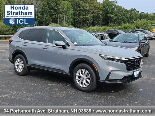 2026 Honda CR-V LX AWD