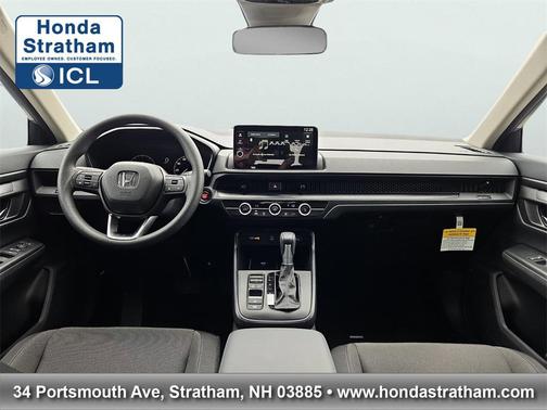 2026 Honda CR-V LX AWD