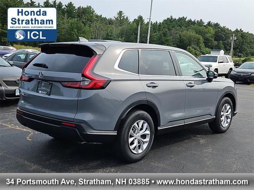 2026 Honda CR-V LX AWD