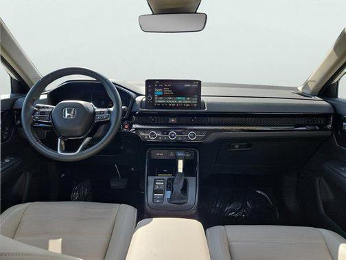 Platinum White Pearl 2024 Honda CR-V EX-L AWD
