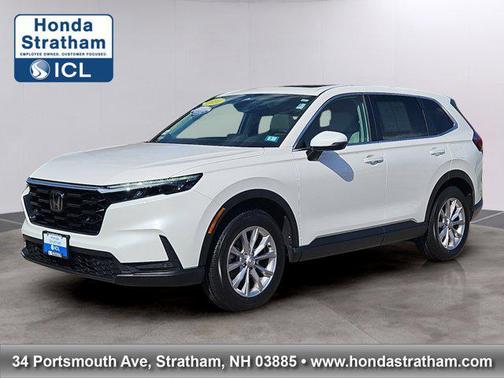 Platinum White Pearl 2024 Honda CR-V EX-L AWD