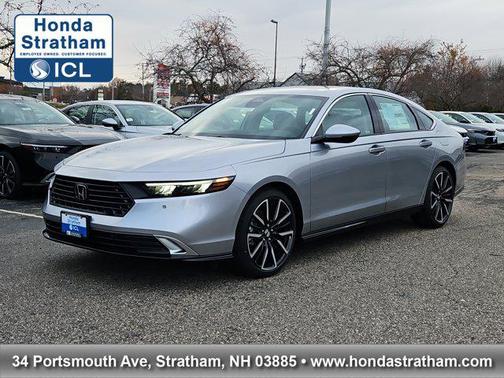 2025 Honda Accord Hybrid Touring