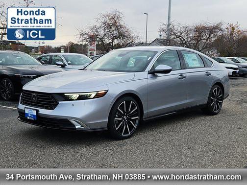 2025 Honda Accord Hybrid Touring