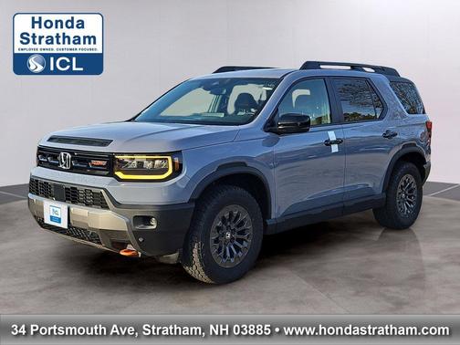Sonic Gray Pearl 2026 Honda Passport AWD TrailSport