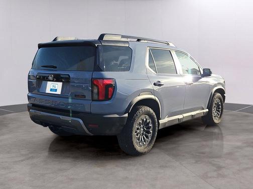 Sonic Gray Pearl 2026 Honda Passport AWD TrailSport