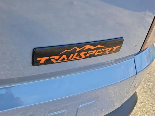 Sonic Gray Pearl 2026 Honda Passport AWD TrailSport