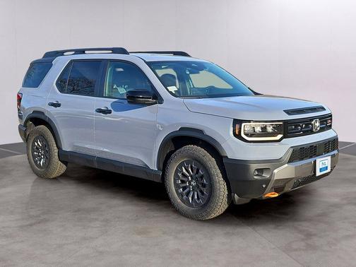 Sonic Gray Pearl 2026 Honda Passport AWD TrailSport