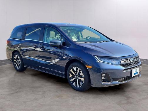 Smoke Blue Pearl 2026 Honda Odyssey EX-L