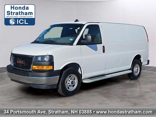 2023 GMC Savana 2500 Work Van