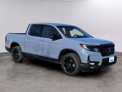 Sonic Gray Pearl 2026 Honda Ridgeline Black