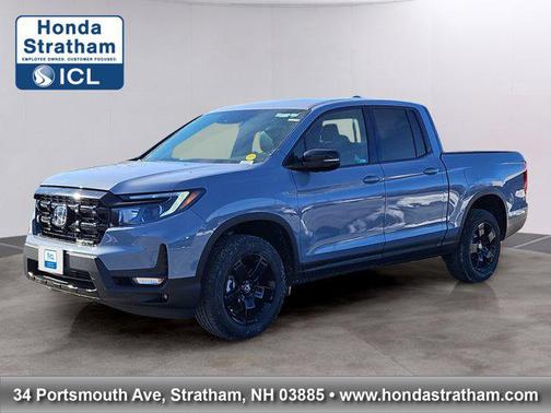 Sonic Gray Pearl 2026 Honda Ridgeline Black