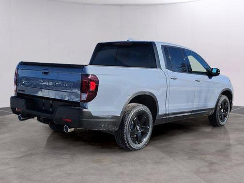 Sonic Gray Pearl 2026 Honda Ridgeline Black