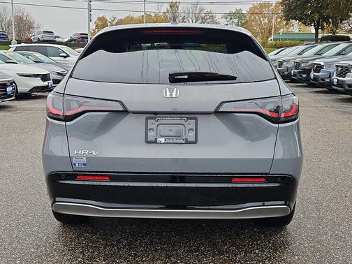 Gray 2026 Honda HR-V EX-L