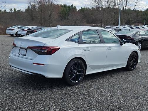 2025 Honda Civic Hybrid Sport