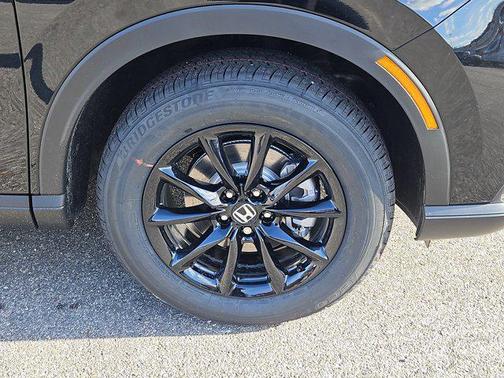 Crystal Black Pearl 2026 Honda CR-V Hybrid Sport-L AWD