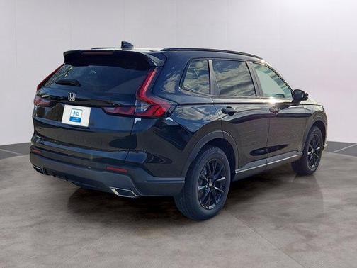 Crystal Black Pearl 2026 Honda CR-V Hybrid Sport-L AWD