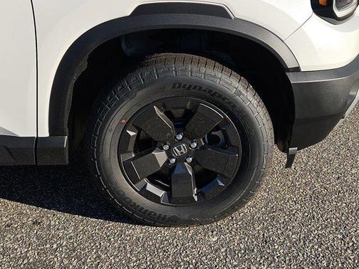 Platinum White Pearl 2026 Honda Passport AWD RTL Towing