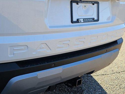 Platinum White Pearl 2026 Honda Passport AWD RTL Towing