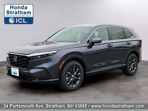 Meteorite Gray Metallic 2026 Honda CR-V EX-L AWD
