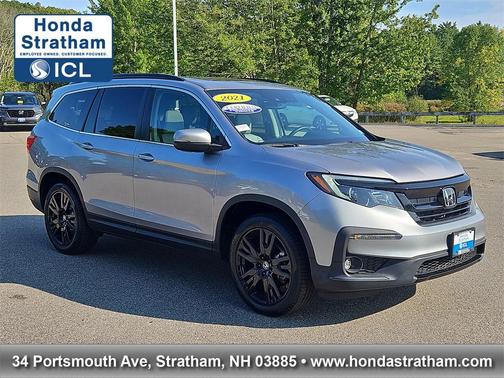 2021 Honda Pilot AWD Special Edition