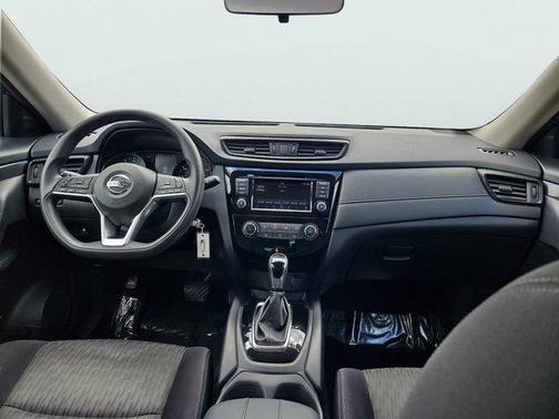 Caspian Blue 2018 Nissan Rogue S