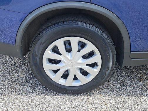 Caspian Blue 2018 Nissan Rogue S