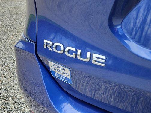 Caspian Blue 2018 Nissan Rogue S