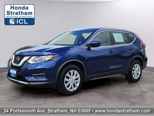Caspian Blue 2018 Nissan Rogue S