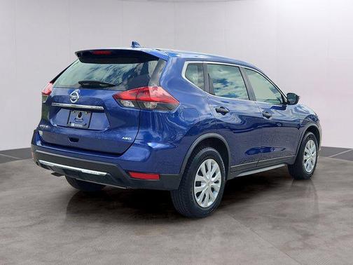 Caspian Blue 2018 Nissan Rogue S