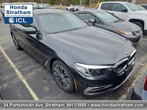 2018 BMW 540 xDrive