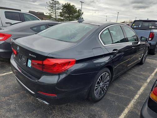 2018 BMW 540 xDrive