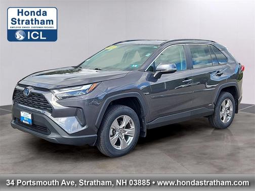 2022 Toyota RAV4 Hybrid XLE