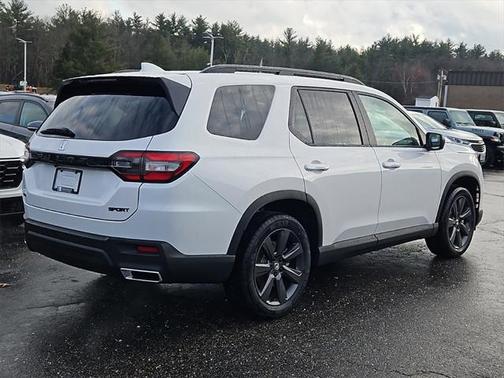 2025 Honda Pilot Sport