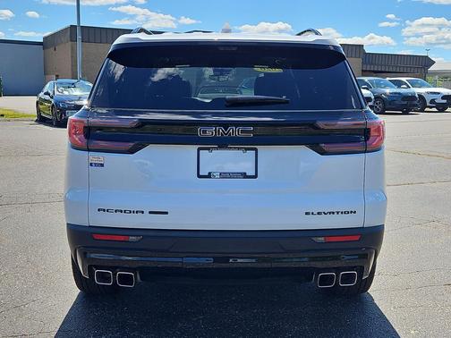 Summit White 2026 GMC Acadia Elevation AWD