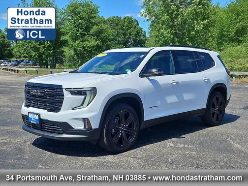 Summit White 2026 GMC Acadia Elevation AWD