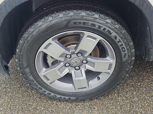 Platinum White Pearl 2024 Honda Ridgeline RTL