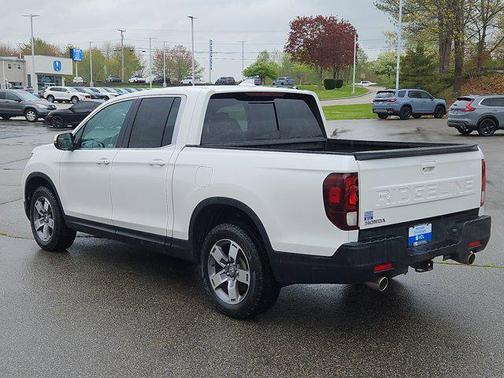 Platinum White Pearl 2024 Honda Ridgeline RTL