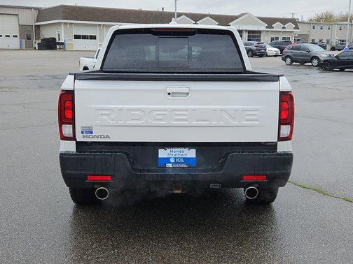 Platinum White Pearl 2024 Honda Ridgeline RTL