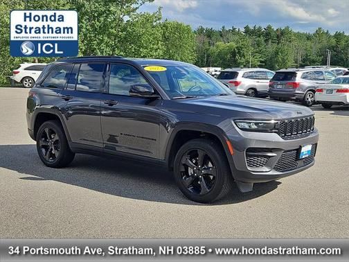 2023 Jeep Grand Cherokee Altitude