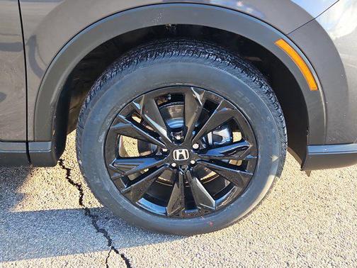 Meteorite Gray Metallic 2026 Honda CR-V Hybrid Sport Touring AWD