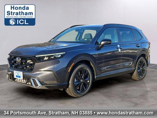 Meteorite Gray Metallic 2026 Honda CR-V Hybrid Sport Touring AWD