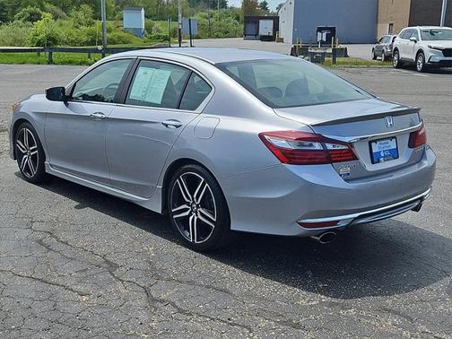 2017 Honda Accord Sport