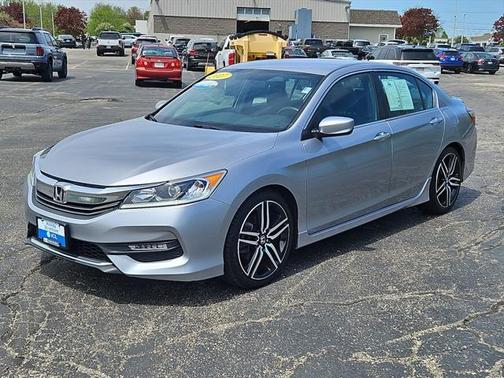 2017 Honda Accord Sport