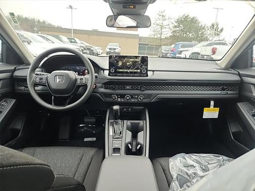 2025 Honda Accord LX 1.5T