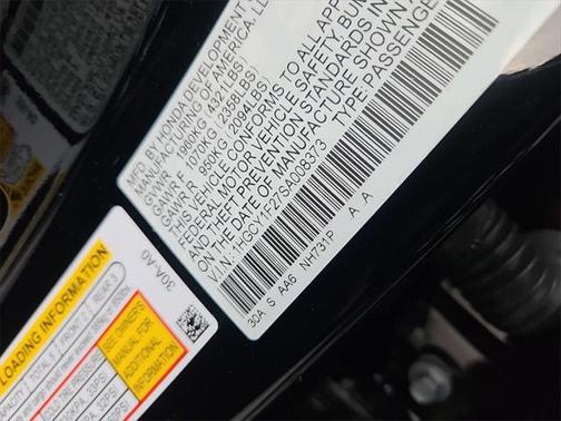 2025 Honda Accord LX 1.5T