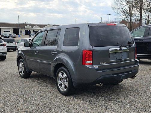 Alabaster Silver Metallic 2012 Honda Pilot EX-L