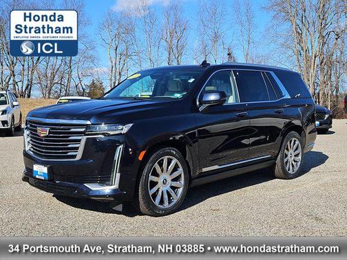 2021 Cadillac Escalade Premium Luxury Platinum